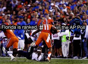 Image post by @gatorsports on Instagram
