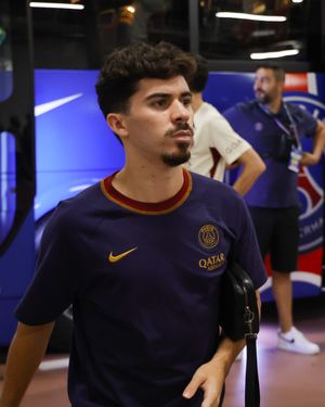 Image post by @psg on Instagram