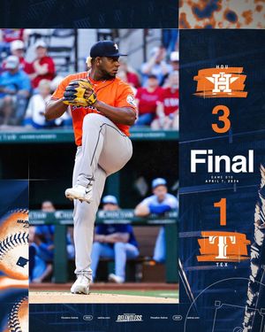 Image post by @astros on Instagram