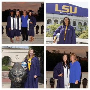 Image post by @lsuvolleyball on Instagram