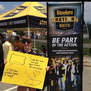 Image post by @steelers_nation_unite on Instagram