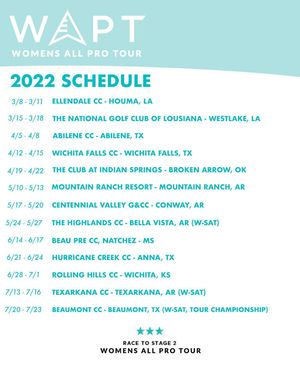 Image post by @womensallprotour on Instagram