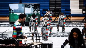 Image post by @matrixpercussion on Instagram