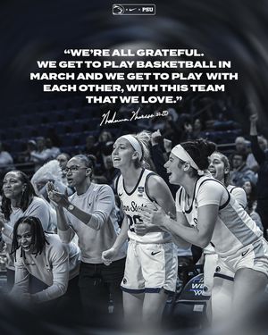 Image post by @pennstatewbb on Instagram