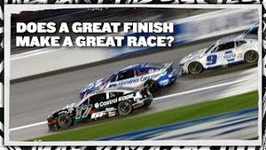 Video post by @nascar on YouTube