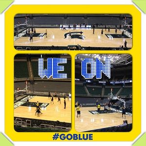 Image post by @umichathletics on Instagram