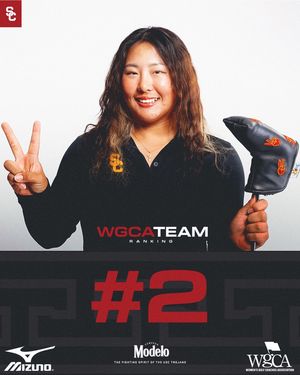 Image post by @uscwomensgolf on Instagram