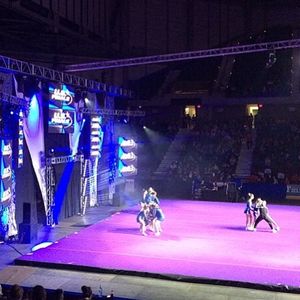 Image post by @theusfinals on Instagram
