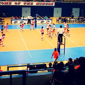 Image post by @utepvb on Instagram