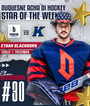 Image post by @duquesnehockey on Instagram