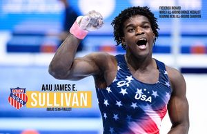 Image post by @usagym on Instagram