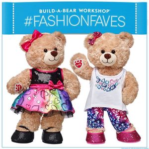 Image post by @buildabear on Instagram