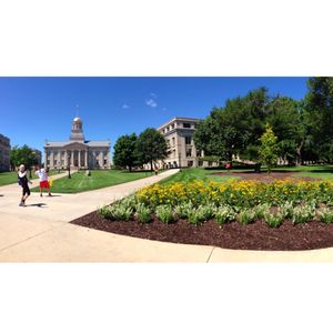 Image post by @iowaadmissions on Instagram