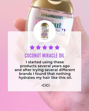 Image post by @ogx_beauty on Instagram