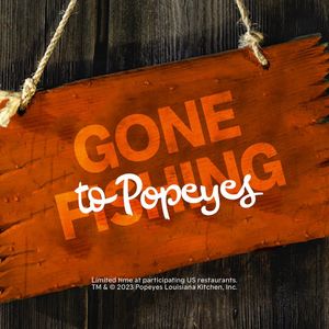 Image post by @popeyes on Instagram