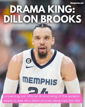 Image post by @thesports.ish on Instagram