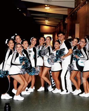 Image post by @varsitycudettes on Instagram