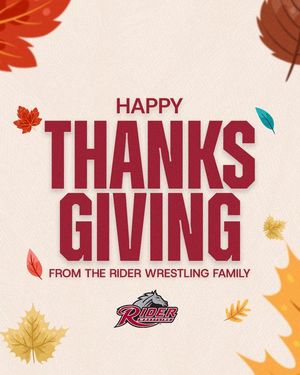 Image post by @RiderWrestling on Twitter