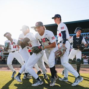 Image post by @usabaseball on Instagram