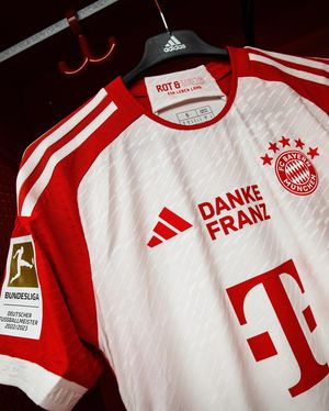 Image post by @fcbayern on Instagram