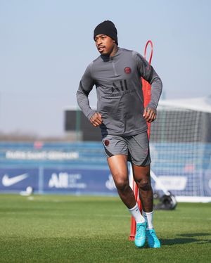 Image post by @psg on Instagram