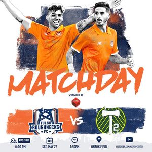 Image post by @fctulsa on Instagram