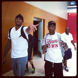 Image post by @cp3 on Instagram