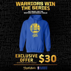 Image post by @warriorsshop on Instagram