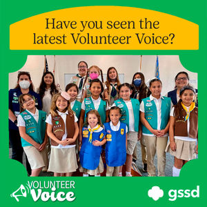 Image post by @sdgirlscouts on Instagram