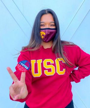 Image post by @uscdornsife on Instagram