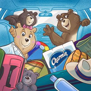 Image post by @charmin on Instagram