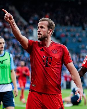 Image post by @bundesliga on Instagram