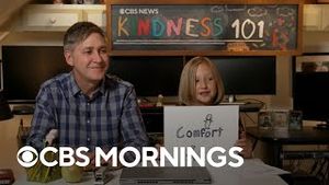 Video post by @cbsmornings on YouTube
