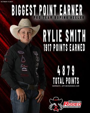 Image post by @womensrodeo on Instagram