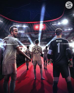 Image post by @fcbayern on Instagram