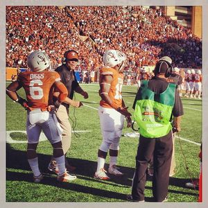 Image post by @longhornnetwork on Instagram