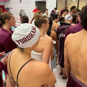 Image post by @fordhamswimdive on Instagram