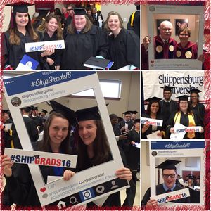 Image post by @shippensburgu on Instagram