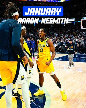 Image post by @pacers on Instagram