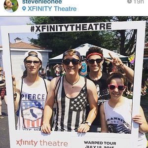 Image post by @xfinitytheatre on Instagram