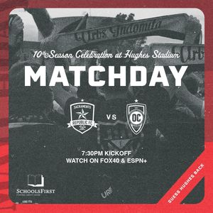 Image post by @sacrepublicfc on Instagram