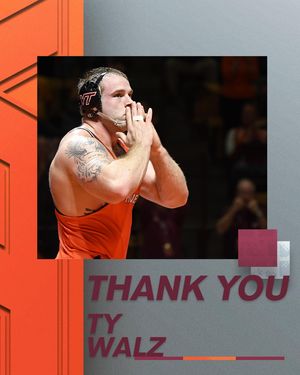 Image post by @hokieswrestling on Instagram
