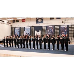 Image post by @unhgymnastics on Instagram