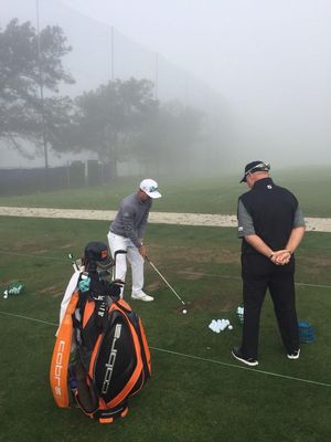 Image post by @cobragolf on Twitter