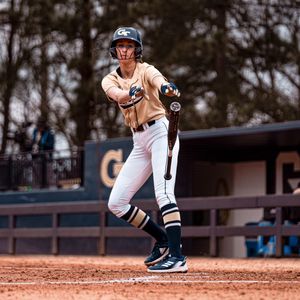 Image post by @gatechsoftball on Instagram