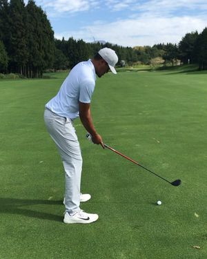 Image post by @tonyfinaugolf on Instagram