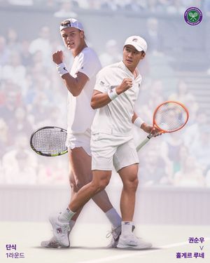 Image post by @wimbledon on Instagram
