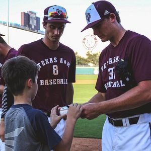 Image post by @aggiebaseball on Instagram