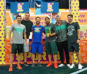 Image post by @dudeperfect on Instagram