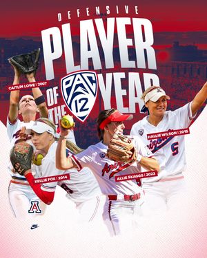 Image post by @arizonasoftball on Instagram